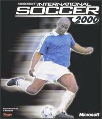 Microsoft International Soccer 2000 Box Art