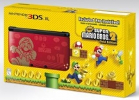 Nintendo 3DS XL - New Super Mario Bros. 2 Gold Edition Box Art