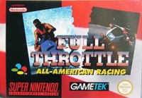 Full Throttle: All-American Racing Box Art