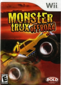 Monster Trux: Offroad Box Art