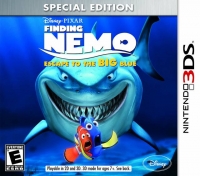 Finding Nemo: Escape to the Big Blue - Special Edition Box Art