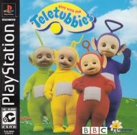 Play with the Teletubbies Box Art