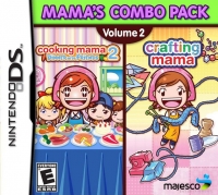 Mama's Combo Pack Volume 2 Box Art