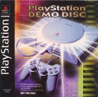 PlayStation Demo Disc Box Art