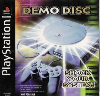 Demo Disc (SCUS-94482) Box Art