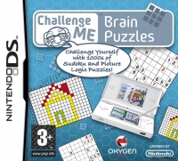 Challenge Me: Brain Puzzles Box Art
