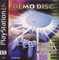 Demo Disc (SCUS-94496) Box Art