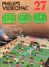 Electronic Table Football (8622 271 27009) Box Art