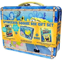 SpongeBob Square Box Gift Set - Wal-Mart Exclusive Box Art