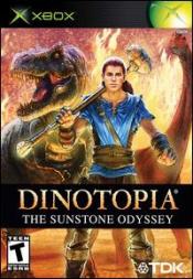 Dinotopia: The Sunstone Odyssey Box Art
