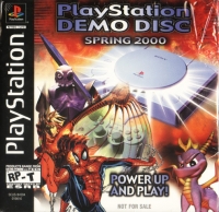 PlayStation Demo Disc Spring 2000 (SCUS-94594) Box Art
