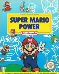 Super Mario Power Box Art