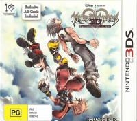 Kingdom Hearts 3D: Dream Drop DIstance Box Art