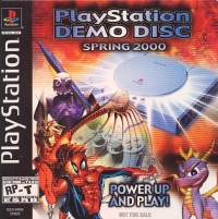 PlayStation Demo Disc Spring 2000 (SNY11054) Box Art