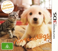 Nintendogs + Cats: Golden Retriever & New Friends Box Art