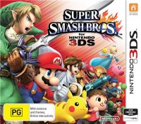 Super Smash Bros. for Nintendo 3DS Box Art