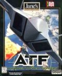 Jane's ATF: Advanced Tactical Fighter Box Art