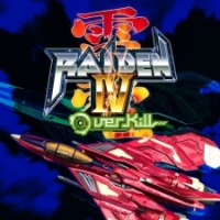 Raiden IV: OverKill Box Art