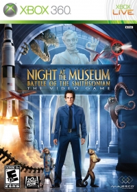 Night at the Museum: Battle of the Smithsonian Box Art