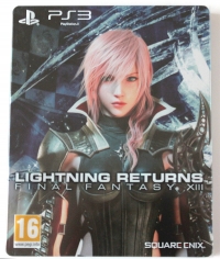 Lightning Returns: Final Fantasy XIII Steelbook Box Art