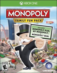 Monopoly: Family Fun Pack Box Art