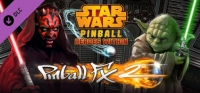 Pinball FX2: Star Wars Pinball: Heroes Within Pack Box Art