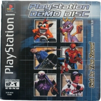 PlayStation Demo Disc Version 1.3 Box Art