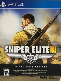 Sniper Elite III - Collector's Edition Box Art