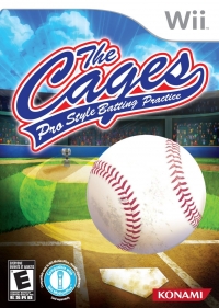 Cages, The: Pro Style Batting Practice Box Art