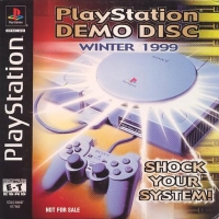 PlayStation Demo Disc Winter 1999 Box Art