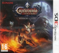 Castlevania: Lords of Shadow: Mirror of Fate [NL] Box Art