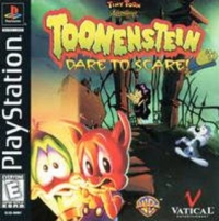 Tiny Toon Adventures: Toonenstein Dare To Scare! Box Art