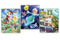 Club Nintendo - Super Smash Bros. 3-Poster Set Box Art
