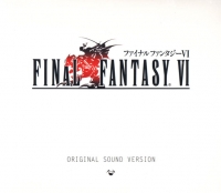 Final Fantasy VI Original Sound Version Box Art