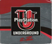 PlayStation Underground Volume 2 Issue 2 Box Art