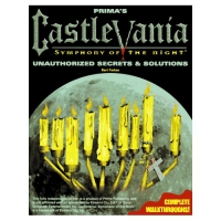 Castlevania: Symphony of the Night Box Art