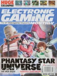 Electronic Gaming Monthly Issue 191 Box Art