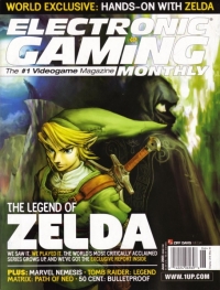 Electronic Gaming Monthly Issue 192 Box Art