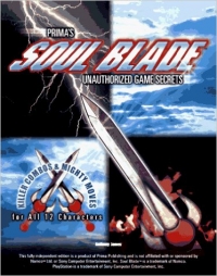 Soul Blade - Prima's Unauthorized Game Secrets Box Art