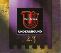 PlayStation Underground Vol 2.3 Box Art