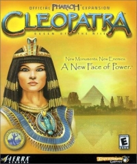 Cleopatra: Queen of the Nile Box Art