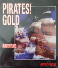Pirates! Gold (Win CD) Box Art