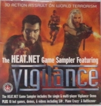 HEAT.NET Game Sampler Featuring Vigilance, The Box Art