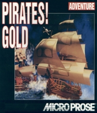 Pirates! Gold (MAC CD) Box Art