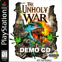 Unholy War Demo CD, The Box Art