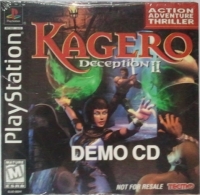 Kagero: Deception II Demo CD Box Art