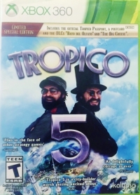 Tropico 5 - Limited Special Edition Box Art