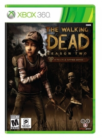 Walking Dead, The: Season Two: A Telltale Games Series Box Art