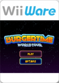 BurgerTime World Tour Box Art