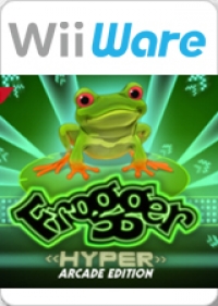 Frogger: Hyper Arcade Action Box Art